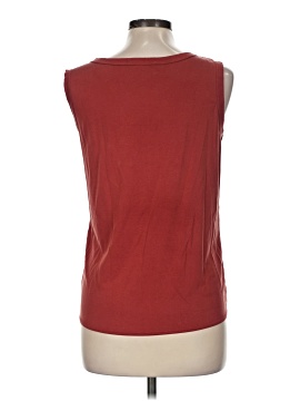 Green Envelope Sleeveless Blouse (view 2)