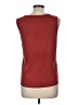 Green Envelope Red Sleeveless Blouse Size M - photo 2