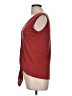 Green Envelope Red Sleeveless Blouse Size M - photo 5