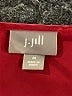 J.Jill 100% Silk Red Sleeveless Silk Top Size M - photo 7