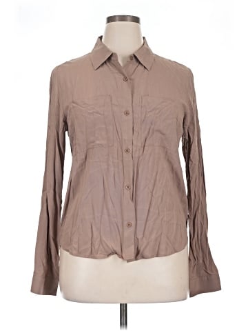 Fashion Nova Long Sleeve Button-Down Shirt (view 1)