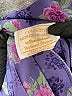 Pendleton Paisley Purple Long Sleeve Blouse Size 12 - photo 7