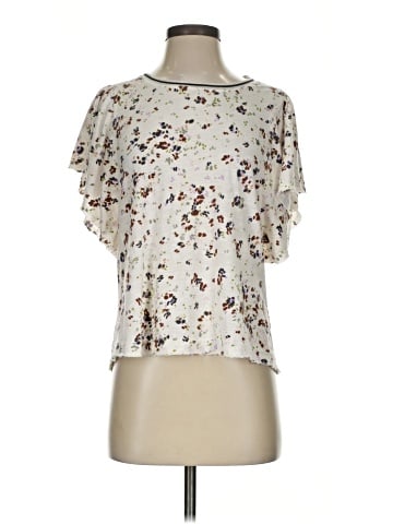 Democracy Short Sleeve Blouse (view 1)