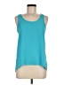 Delia's Teal Sleeveless Blouse Size M - photo 1
