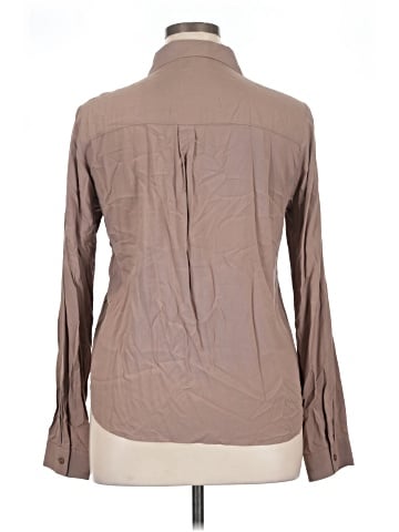 Fashion Nova Long Sleeve Button-Down Shirt (view 2)