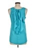 Delia's Teal Sleeveless Blouse Size M - photo 2