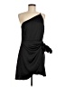 Gianni Bini Solid Black Cocktail Dress Size 8 - photo 1