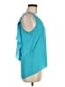 Delia's Teal Sleeveless Blouse Size M - photo 4