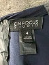 En Focus Studio Solid Black Casual Dress Size 4 - photo 7