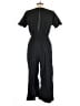J.Crew Solid Black Jumpsuit Size 12 - photo 2
