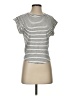 Code x Mode Stripes Ivory Sleeveless T-Shirt Size S - photo 1
