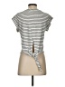 Code x Mode Stripes Ivory Sleeveless T-Shirt Size S - photo 2