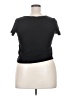 No Boundaries Black Short Sleeve Henley Size XXL - photo 2