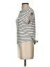 Code x Mode Stripes Ivory Sleeveless T-Shirt Size S - photo 5