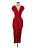 Rolla Coster Red Cocktail Dress Size S - photo 1