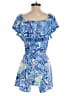 Lilly Pulitzer Paisley Blue Romper Size XXS - photo 2