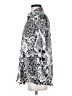 Zara Paisley Silver Long Sleeve Blouse Size XS - photo 5