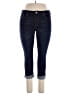 a.n.a. A New Approach Solid Blue Jeans Size 14 - photo 1