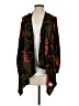 One World 100% Acrylic Green Cardigan Size S - photo 1