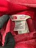 The North Face 100% Polyester Pink Pullover Hoodie Size M - photo 7