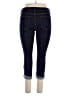 a.n.a. A New Approach Solid Blue Jeans Size 14 - photo 2