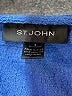 St. John Blue Wool Cardigan Size 6 - photo 7