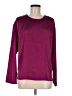 Express Burgundy Long Sleeve Top Size M - photo 1