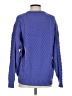 Sunday Best Solid Blue Cardigan Size XS - photo 2