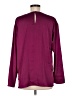 Express Burgundy Long Sleeve Top Size M - photo 2