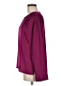 Express Burgundy Long Sleeve Top Size M - photo 5