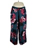 COLDESINA Floral Blue Casual Pants Size 1X - photo 1