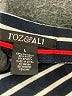Roz & Ali Stripes Black Formal Skirt Size L - photo 4