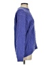 Sunday Best Solid Blue Cardigan Size XS - photo 4