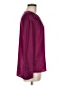Express Burgundy Long Sleeve Top Size M - photo 4