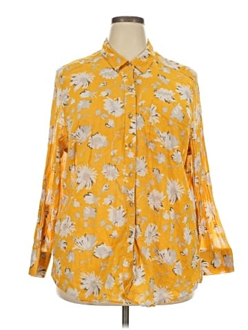 Eddie Bauer Long Sleeve Blouse (view 1)