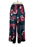 COLDESINA Floral Blue Casual Pants Size 1X - photo 2