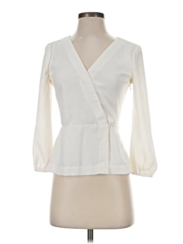 J.Crew 3/4 Sleeve Blouse (view 1)