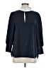 Pomander Place Blue 3/4 Sleeve Blouse Size M - photo 1