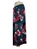 COLDESINA Floral Blue Casual Pants Size 1X - photo 5