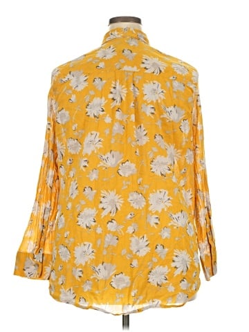 Eddie Bauer Long Sleeve Blouse (view 2)