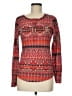 Lucky Brand Red Long Sleeve Henley Size M - photo 1