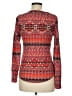 Lucky Brand Red Long Sleeve Henley Size M - photo 2