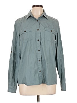Magellan's Long Sleeve Button Down Shirt