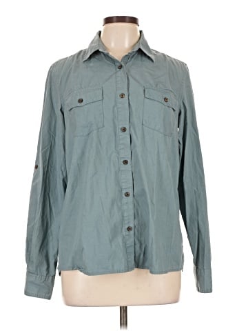 Magellan's Long Sleeve Button-Down Shirt (view 1)