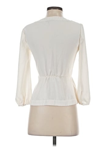 J.Crew 3/4 Sleeve Blouse (view 2)