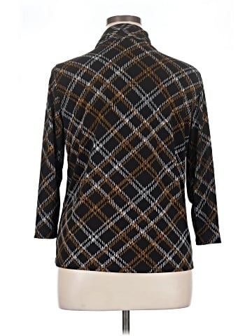 Adrienne Vittadini 3/4 Sleeve Blouse (view 2)