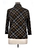 Adrienne Vittadini Black 3/4 Sleeve Blouse Size XL - photo 2