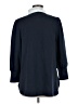 Pomander Place Blue 3/4 Sleeve Blouse Size M - photo 2