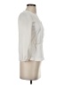 J.Crew 100% Polyester Ivory 3/4 Sleeve Blouse Size 0 (petite) - photo 4
