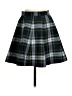 J.Crew Plaid Green Casual Skirt Size 2 (petite) - photo 1